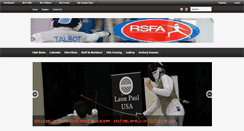 Desktop Screenshot of fencingcenter.com